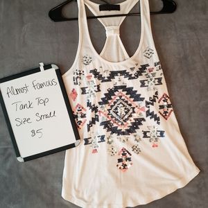Almost Famous Tank Top